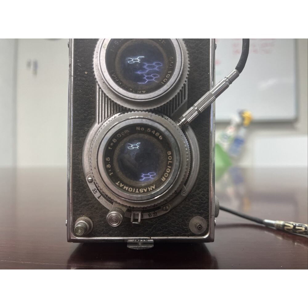 Soligor Reflex Rare Camera With Button - Picture 8 of 8